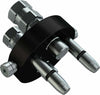 Piastra multiconnessione parte mobile da 3/8 filetto 1/2” 2 linee Faster