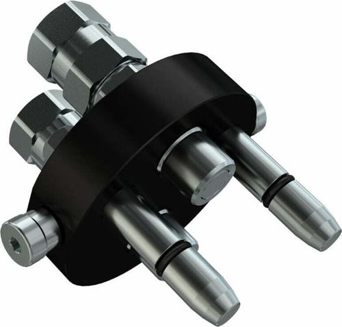 Piastra multiconnessione parte mobile da 3/8 filetto 1/2” 2 linee Faster