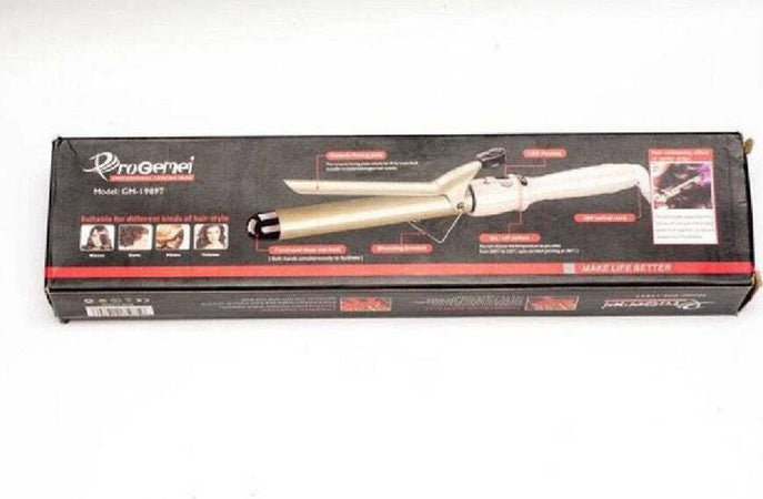 Piastra-Onda-32mm-Ferro-In-Ceramica-Arricciacapelli-Professionale-Gm-1989t-32mm