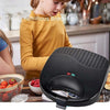 Piastra Panini Toast Bistecchiera Tostapane Griglia Grill Sandwich 750w Q-hb001 Casa e cucina/Elettrodomestici per la cucina/Piastre tostapane Trade Shop italia - Napoli, Commerciovirtuoso.it