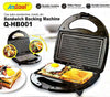 Piastra Panini Toast Bistecchiera Tostapane Griglia Grill Sandwich 750w Q-hb001 Casa e cucina/Elettrodomestici per la cucina/Piastre tostapane Trade Shop italia - Napoli, Commerciovirtuoso.it