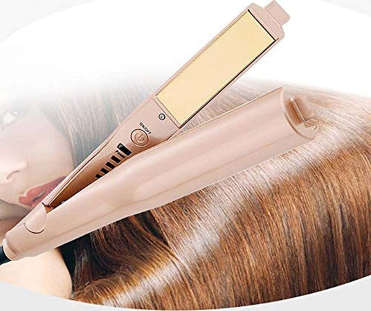 Piastra Per Acconciatura Capelli 2in1 Ricci E Lisci Twistline Hair Curling Iron Piastre per capelli Trade Shop italia - Napoli, Commerciovirtuoso.it