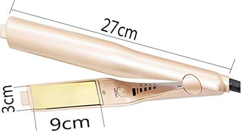 Piastra Per Acconciatura Capelli 2in1 Ricci E Lisci Twistline Hair Curling Iron Piastre per capelli Trade Shop italia - Napoli, Commerciovirtuoso.it
