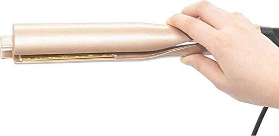 Piastra Per Acconciatura Capelli 2in1 Ricci E Lisci Twistline Hair Curling Iron Piastre per capelli Trade Shop italia - Napoli, Commerciovirtuoso.it