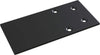 Piastra-Per-Binario-Moderno-Alluminio-Nero-Spessa-8Cm