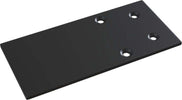 Piastra-Per-Binario-Moderno-Alluminio-Nero-Spessa-8Cm