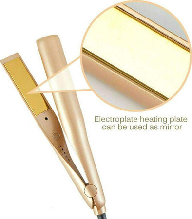 Piastra-Per-Capelli-2-In-1-Iron-Pro-Arricciacapelli-Professionale-230°c-Ricci