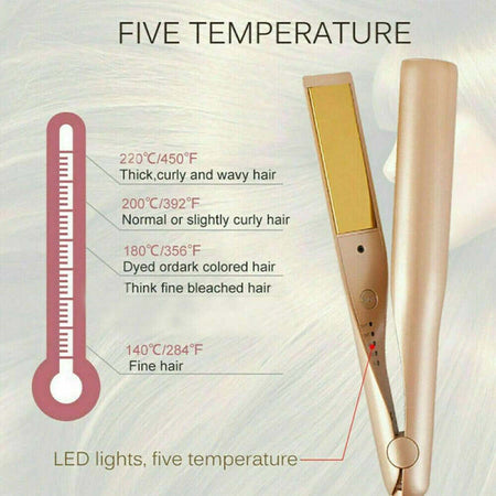Piastra-Per-Capelli-2-In-1-Iron-Pro-Arricciacapelli-Professionale-230°c-Ricci