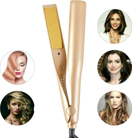Piastra Per Capelli 2 In 1 Iron Pro Arricciacapelli Professionale 230?c Ricci Salute e Bellezza > Cura dei Capelli > Piastre per capelli Trade Shop italia - Napoli, Commerciovirtuoso.it