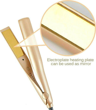 Piastra Per Capelli 2 In 1 Iron Pro Arricciacapelli Professionale 230?c Ricci Salute e Bellezza > Cura dei Capelli > Piastre per capelli Trade Shop italia - Napoli, Commerciovirtuoso.it