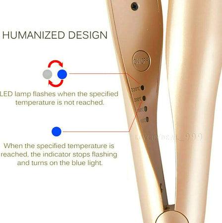 Piastra Per Capelli 2 In 1 Iron Pro Arricciacapelli Professionale 230?c Ricci Salute e Bellezza > Cura dei Capelli > Piastre per capelli Trade Shop italia - Napoli, Commerciovirtuoso.it