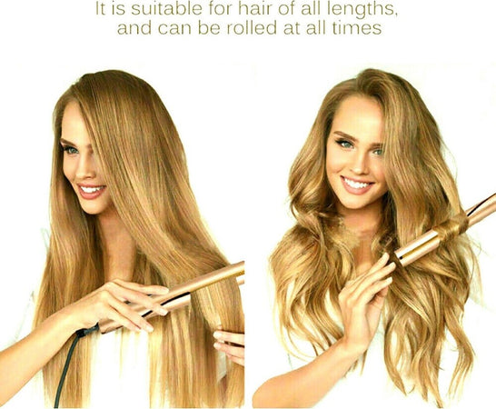Piastra Per Capelli 2 In 1 Iron Pro Arricciacapelli Professionale 230?c Ricci Salute e Bellezza > Cura dei Capelli > Piastre per capelli Trade Shop italia - Napoli, Commerciovirtuoso.it