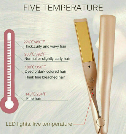 Piastra Per Capelli 2 In 1 Iron Pro Arricciacapelli Professionale 230?c Ricci Salute e Bellezza > Cura dei Capelli > Piastre per capelli Trade Shop italia - Napoli, Commerciovirtuoso.it