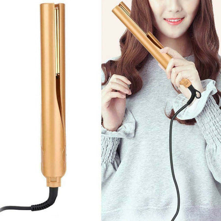 Piastra-Per-Capelli-2-In-1-Iron-Pro-Arricciacapelli-Professionale-230°c-Ricci