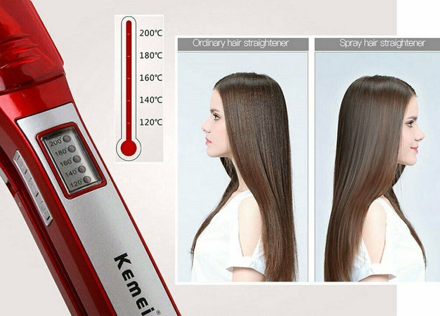PIASTRA PER CAPELLI A VAPORE IONI IN CERAMICA PROFESSIONALE 200° FT-8100 Bellezza/Cura dei capelli/Strumenti per lo styling/Piastre per capelli Zencoccostore - Formia, Commerciovirtuoso.it