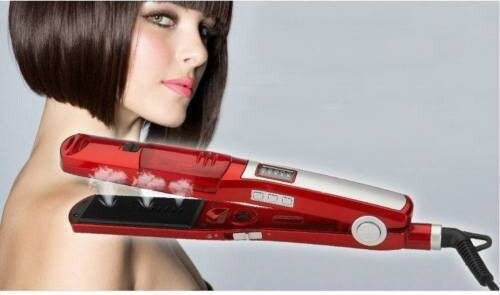 PIASTRA PER CAPELLI A VAPORE IONI IN CERAMICA PROFESSIONALE 200° FT-8100 Bellezza/Cura dei capelli/Strumenti per lo styling/Piastre per capelli Zencoccostore - Formia, Commerciovirtuoso.it