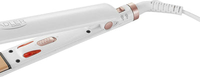 Piastra per capelli arrotondata 2 & 1, piastre in ceramica, protezione per capelli PTC ADLER AD 2317 Bellezza/Cura dei capelli/Strumenti per lo styling/Piastre per capelli Scontolo.net - Potenza, Commerciovirtuoso.it