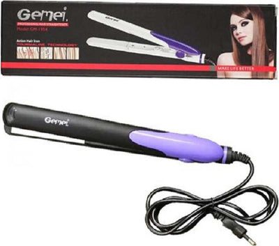 Piastra Per Capelli Elettrica Con Rivestimento In Ceramica 30w 220?c Gm-1954 Salute e Bellezza > Cura dei Capelli > Piastre per capelli Trade Shop italia - Napoli, Commerciovirtuoso.it