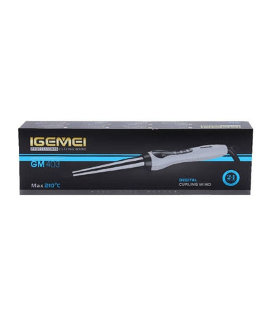 Piastra Per Capelli Ferro Conico Arricciacapelli In Titanio Ricci Mossi Gm-403