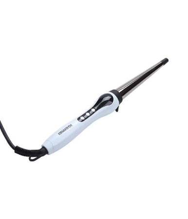 Piastra Per Capelli Ferro Conico Arricciacapelli In Titanio Ricci Mossi Gm-403