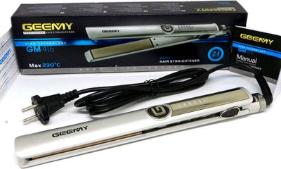 Piastra Per Capelli Gm416 Professionale Lisciante Ceramica Controllo Temperatura Bellezza/Cura dei capelli/Strumenti per lo styling/Piastre per capelli Trade Shop italia - Napoli, Commerciovirtuoso.it