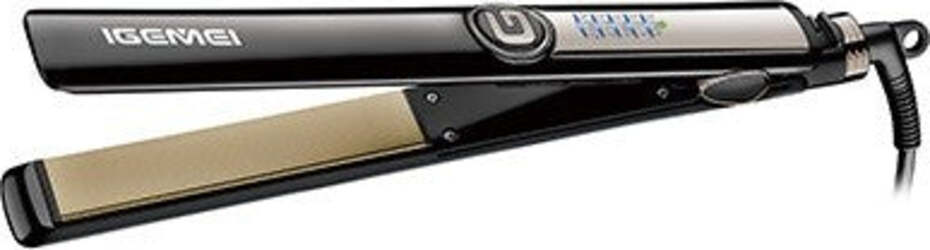 Piastra Per Capelli Gm416 Professionale Lisciante Ceramica Controllo Temperatura Bellezza/Cura dei capelli/Strumenti per lo styling/Piastre per capelli Trade Shop italia - Napoli, Commerciovirtuoso.it