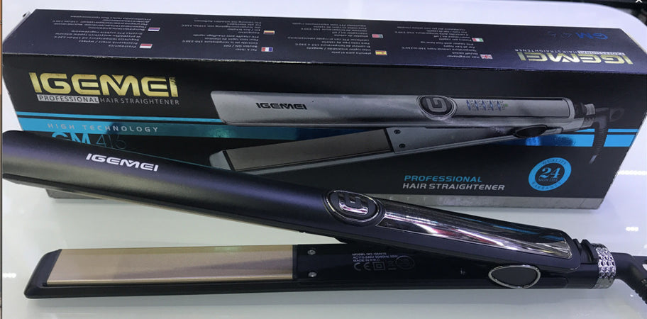 Piastra Per Capelli Gm416 Professionale Lisciante Ceramica Controllo Temperatura Bellezza/Cura dei capelli/Strumenti per lo styling/Piastre per capelli Trade Shop italia - Napoli, Commerciovirtuoso.it