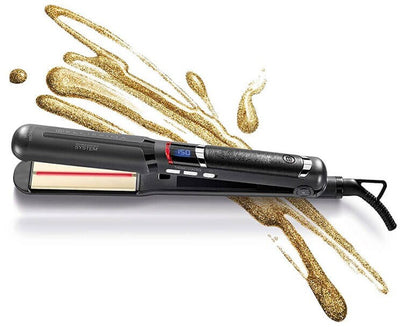 Piastra per Capelli Imetec Bellissima con Tecnologia a Infrarossi B8 100 Capelli Liscio Assoluto o Mosso Definito