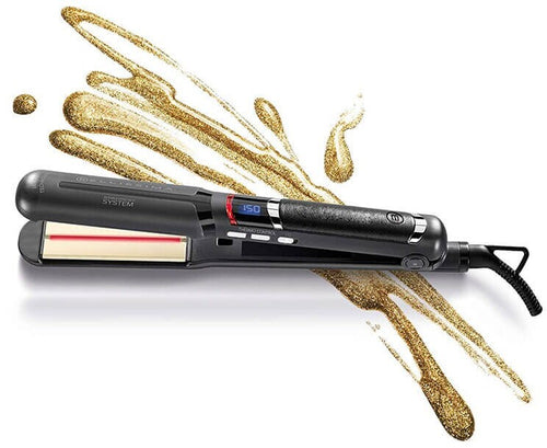 Piastra per Capelli Imetec Bellissima con Tecnologia a Infrarossi B8 100 Capelli Liscio Assoluto o Mosso Definito