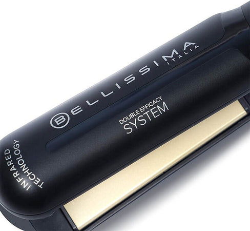 Piastra per Capelli Imetec Bellissima con Tecnologia a Infrarossi B8 100 Capelli Liscio Assoluto o Mosso Definito