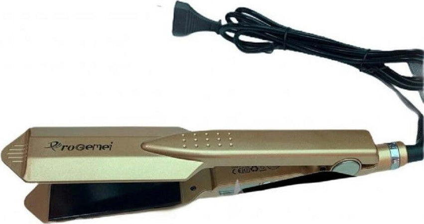 Piastra Per Capelli In Ceramica Con Temperatura Regolabile Lisciante Gm-2817 Salute e Bellezza > Cura dei Capelli > Piastre per capelli Trade Shop italia - Napoli, Commerciovirtuoso.it