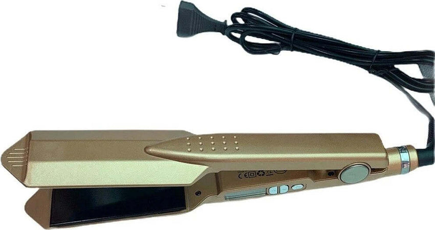Piastra Per Capelli In Ceramica Con Temperatura Regolabile Lisciante Gm-2817 Salute e Bellezza > Cura dei Capelli > Piastre per capelli Trade Shop italia - Napoli, Commerciovirtuoso.it