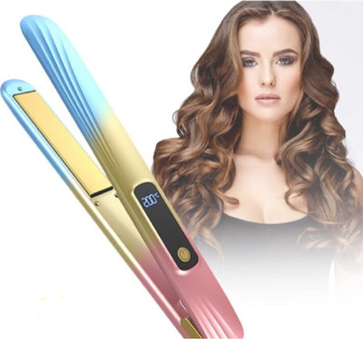 Piastra Per Capelli In Ceramica Professionale 2in1 Q-m125 Portatile Display Lcd Bellezza/Cura dei capelli/Strumenti per lo styling/Piastre per capelli Trade Shop italia - Napoli, Commerciovirtuoso.it