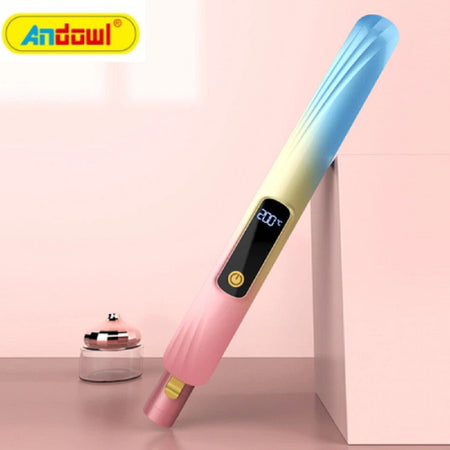 Piastra Per Capelli In Ceramica Professionale 2in1 Q-m125 Portatile Display Lcd Bellezza/Cura dei capelli/Strumenti per lo styling/Piastre per capelli Trade Shop italia - Napoli, Commerciovirtuoso.it