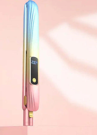 Piastra Per Capelli In Ceramica Professionale 2in1 Q-m125 Portatile Display Lcd Bellezza/Cura dei capelli/Strumenti per lo styling/Piastre per capelli Trade Shop italia - Napoli, Commerciovirtuoso.it