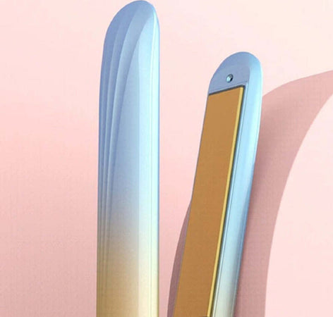 Piastra Per Capelli In Ceramica Professionale 2in1 Q-m125 Portatile Display Lcd Bellezza/Cura dei capelli/Strumenti per lo styling/Piastre per capelli Trade Shop italia - Napoli, Commerciovirtuoso.it