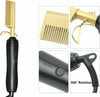 Piastra-per-capelli-lisci-pettine-lisciante-riscaldamento-elettrico-48W