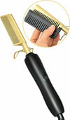 Piastra-per-capelli-lisci-pettine-lisciante-riscaldamento-elettrico-48W