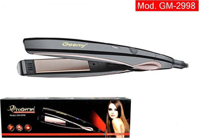 Piastra Per Capelli Lisci Professionale Rivestimento Ceramica Tormalina Gm-2998 Salute e Bellezza > Cura dei Capelli > Piastre per capelli Trade Shop italia - Napoli, Commerciovirtuoso.it