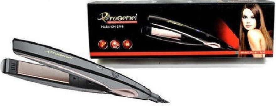 Piastra Per Capelli Lisci Professionale Rivestimento Ceramica Tormalina Gm-2998 Salute e Bellezza > Cura dei Capelli > Piastre per capelli Trade Shop italia - Napoli, Commerciovirtuoso.it