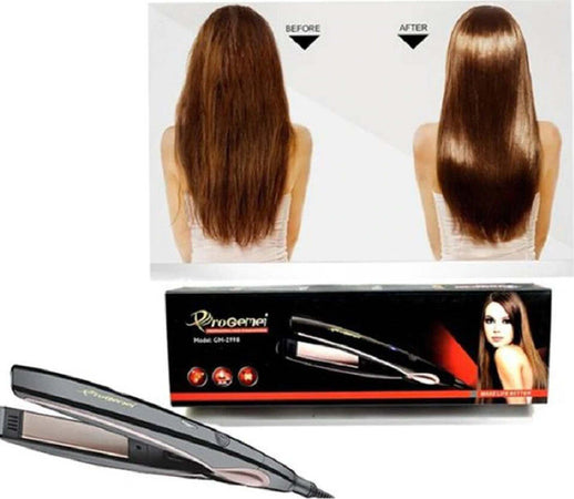 Piastra Per Capelli Lisci Professionale Rivestimento Ceramica Tormalina Gm-2998 Salute e Bellezza > Cura dei Capelli > Piastre per capelli Trade Shop italia - Napoli, Commerciovirtuoso.it