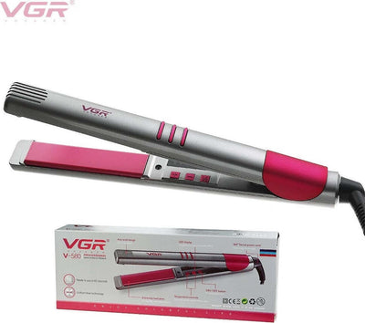 Piastra Per Capelli Lisci Tormalina In Ceramica Con Regolazione Temperatura V580 Salute e Bellezza > Cura dei Capelli > Piastre per capelli Trade Shop italia - Napoli, Commerciovirtuoso.it