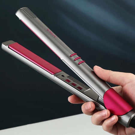 Piastra Per Capelli Lisci Tormalina In Ceramica Con Regolazione Temperatura V580 Salute e Bellezza > Cura dei Capelli > Piastre per capelli Trade Shop italia - Napoli, Commerciovirtuoso.it