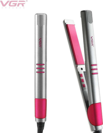 Piastra Per Capelli Lisci Tormalina In Ceramica Con Regolazione Temperatura V580 Salute e Bellezza > Cura dei Capelli > Piastre per capelli Trade Shop italia - Napoli, Commerciovirtuoso.it