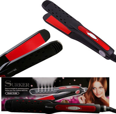 Piastra Capelli Professional Hair Straight Surker Ts-006 Bellezza/Cura dei capelli/Strumenti per lo styling/Piastre per capelli Trade Shop italia - Napoli, Commerciovirtuoso.it