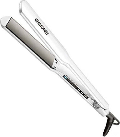 Piastra-Per-Capelli-Lisciante-In-Titanio-Professionale-Da-150°c-A-230°c-Gm-419