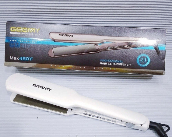 Piastra Per Capelli Lisciante In Titanio Professionale Da 150?c A 230?c Gm-419 Salute e Bellezza > Cura dei Capelli > Piastre per capelli Trade Shop italia - Napoli, Commerciovirtuoso.it