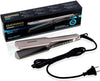 Piastra-Per-Capelli-Lisciante-In-Titanio-Professionale-Da-150°c-A-230°c-Gm-419