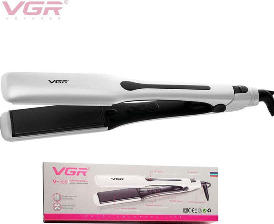 Piastra-Per-Capelli-Lisciante-Professionale-Temperatura-Regolabile-50w-Vgr-V-556