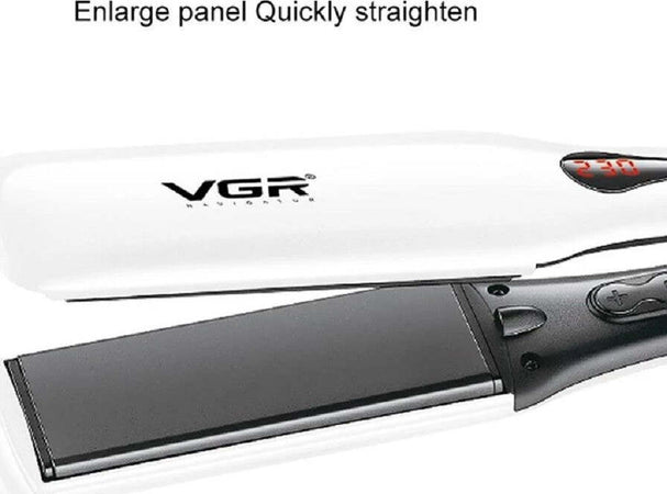 Piastra Per Capelli Lisciante Professionale Temperatura Regolabile 50w Vgr V-556 Salute e Bellezza > Cura dei Capelli > Piastre per capelli Trade Shop italia - Napoli, Commerciovirtuoso.it
